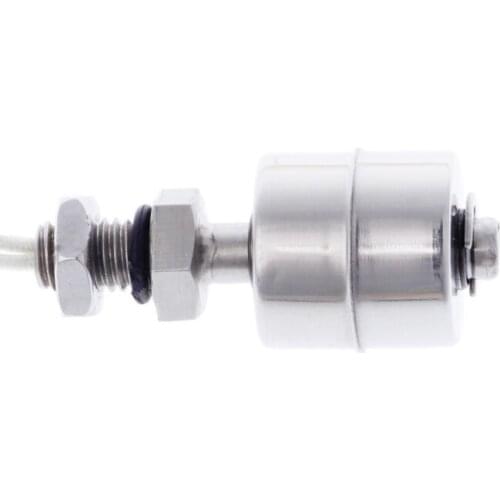 Stainless Steel Float Switch Tank Liquid Water Level Sensor 110V 220V 45mm 10W New
