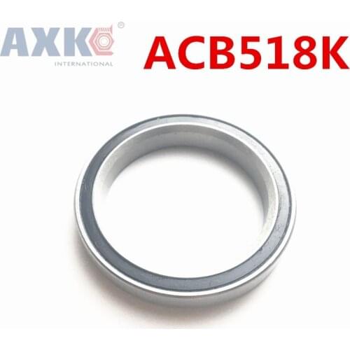 Axk 1PCS 1-1/2" 1.5" 38.1mm Bicycle Headset Bearing Th-073, Acb518k, Tk518b ( 40x51.8x8mm, 36/45) Repair Bearing