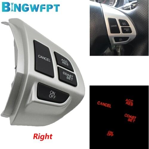 Right Side Steering Wheel Switch Audio Radio Control For Mitsubishi Pajero Montero Sport(KH) 2008-2015