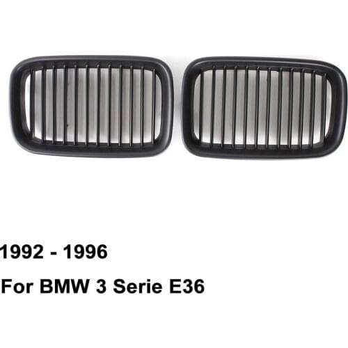 Kidney Grille Grill for BMW 3 Series E36 316i 318i 318is 318tds 318ti 320i 325i 325is M3 51138122237 51138122238 ( 1992 - 1996 )