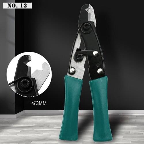 Cutting Copper Tube Capillary Tube Cutter Refrigeration Copper Tube Scissors for 3mm Copper Pipe Home Improvement Tools Kit