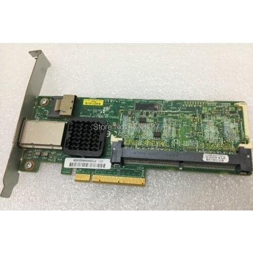 With 256MB RAM P212 RAID Card for 462594-001 013218-001 used in good condition