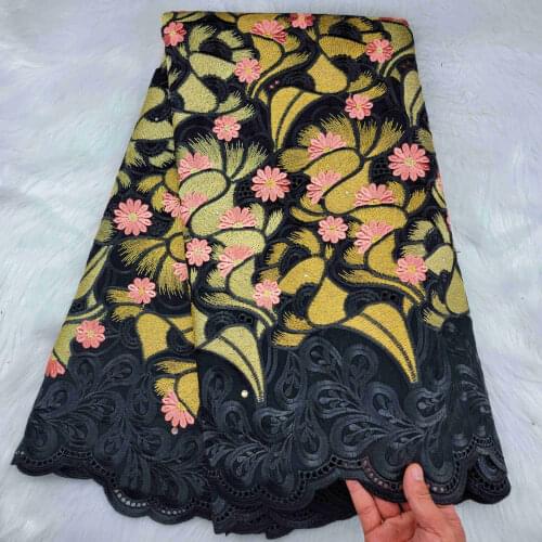 Swiss Voile Lace In Switzerland Dubai Fabric Brode Coton Africain Tissu Dentelle Nigerian Lace Fabrics African Dry Lace Fabric5Y