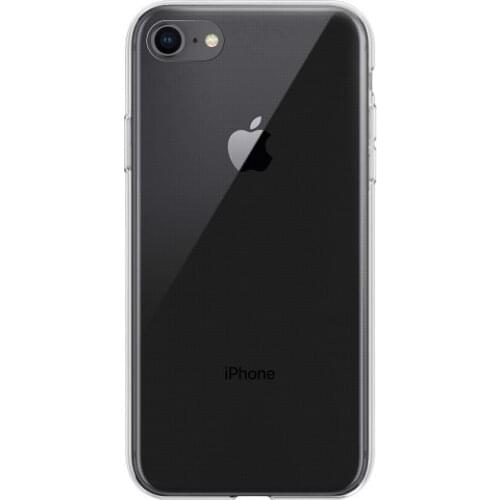 IPhone 6 , 7 , 8 silicone case, ultra-thin transparent