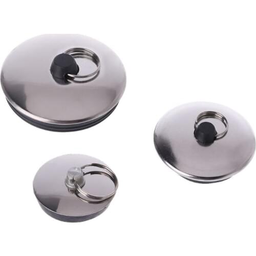 Kitchen Drain Plug Water Stopper Kitchen Bathroom Bath Tub Sink Basin Drainage #314