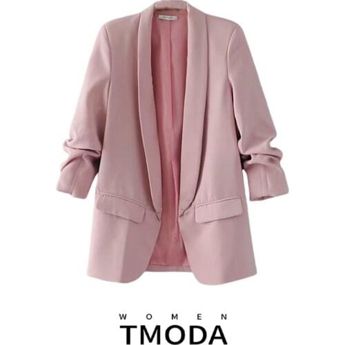 T MODA Women's Classic Blazers