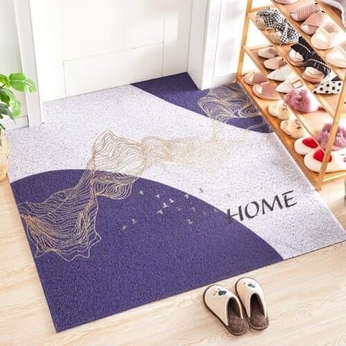 Wood Grain Floor Mats Can Be Cut Outdoor Door Mats Indoor Waterproof Easy Clean Home Rug for Entry Carpet Free Shipping To RU