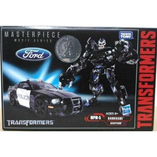 Takara Tomy Transformers MPM05 MPM-05 Rollbar Car Robot Toy for Kids Deformation Birthday Gifts