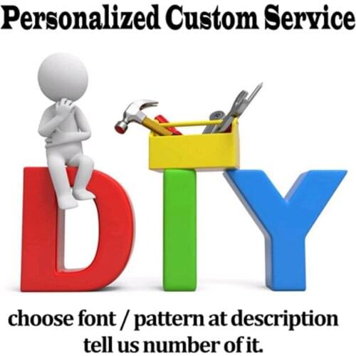 V.Ya DIY Extral Engrave Fee Special Laser Lettering Engrave Gift For Friends Lovers Wholesale or Drop Shipping