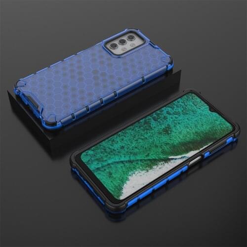 Honeycomb Style Shockproof Coque TPU Bumper Fundas Cover for Samsung Galaxy A32 GalaxyA32 4G 5G A325F A326B Case Shell Housing