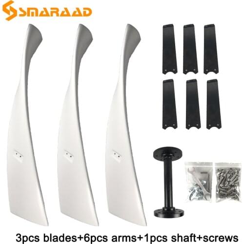 300w 600w 12v/24v/48v 96v Vertical AXIS Permanent Maglev Wind Turbine Nylon Fiber Blade Generator Is Not Included