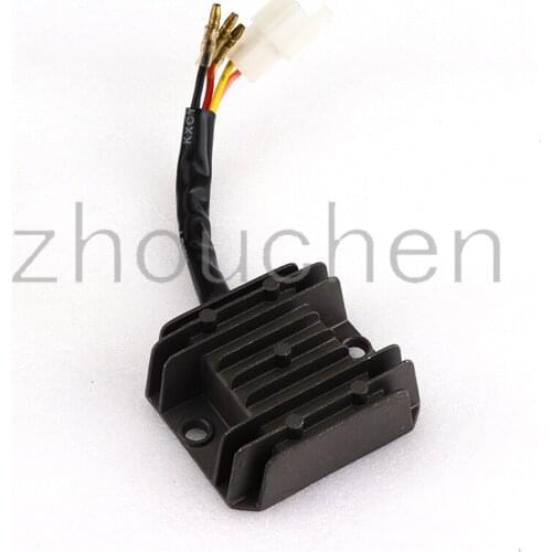 For Honda WH125-3 CG125 CG 125 Motorcycle 5 Wires Voltage Regulator Rectifier