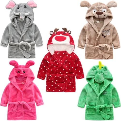 Woncoomody Bathrobes For Girls