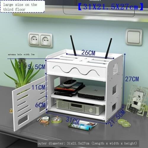 Kutusu Secret Container Caixa Organizadora Tv Set-top Remote Control Holder Rangement Caja Almacenamiento Organizer Storage Box