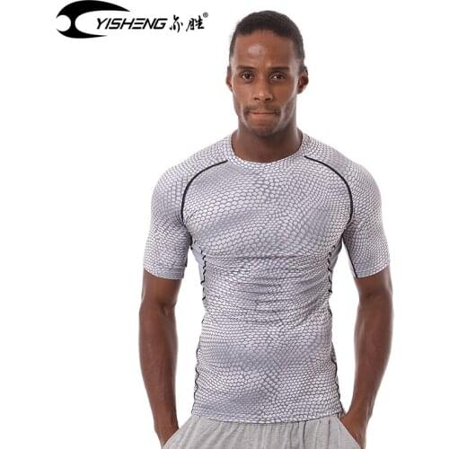 YISHENG Running T-Shirts