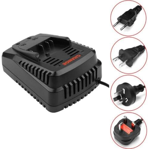 Li-ion Battery Charger for Bosch 14.4V 18V Battery BAT609 BAT618 Charging Stand