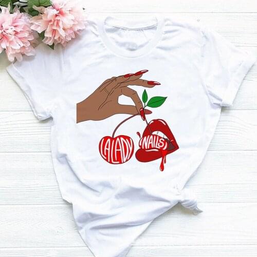 Short Sleeves Tshirt Summer Round Collar Graphic Printing Watercolor Womens T Shirt Fashion Oversize T-shirts Street