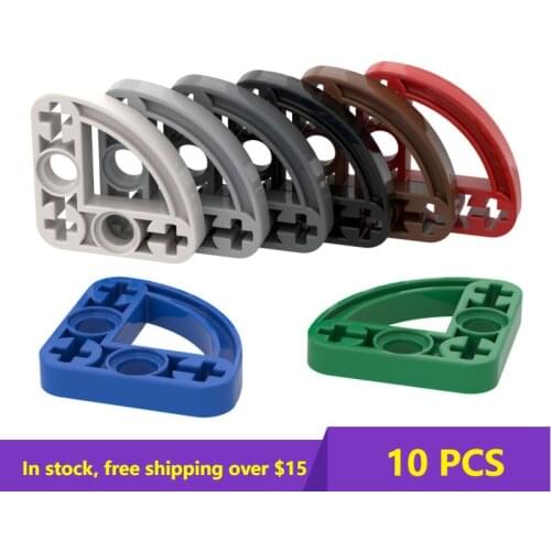 10PCS MOC Bricks Assembles Particles 32249 3x3For Building Blocks Parts Classic Brand Kids DIY Educational High-Tech Parts Toys