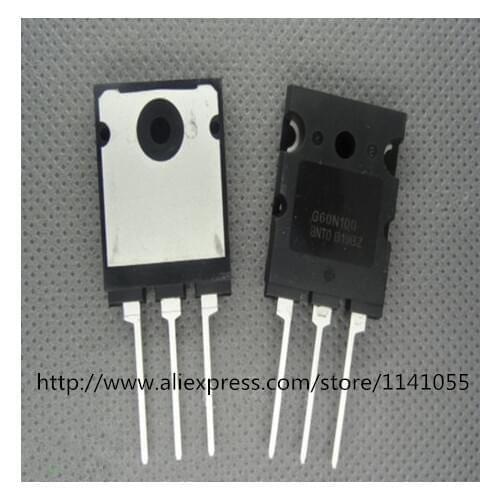 Free Shipping 10PCS G60N100BNTD G60N100 TO-247 New original
