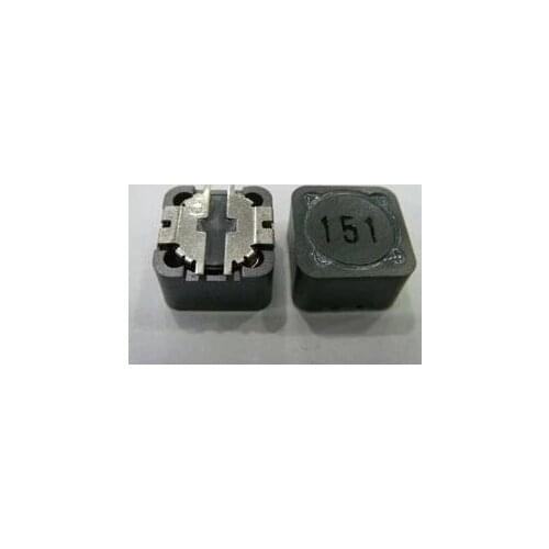 100pcs/lot 12X12X7mm 12*12*7mm 12 * 12 * 7 150UH standard word 151 shielded inductor / SMD
