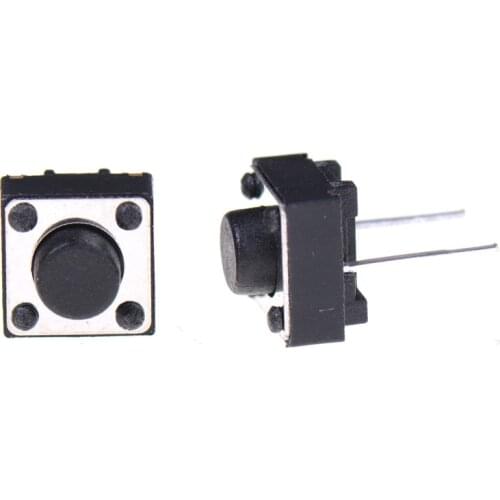 30/100pcs/lot Mini Micro Momentary Tactile Push Button Switch 2 Pin ON/OFF Keys Button DIP 6x6x5mm/3x6x4.3mm