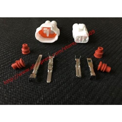 5 Set Sumitomo MT090 2 Pin Female Male White Auto Connector Waterproof Automotive Plug Motorcycle 6180-2181 6187-2171