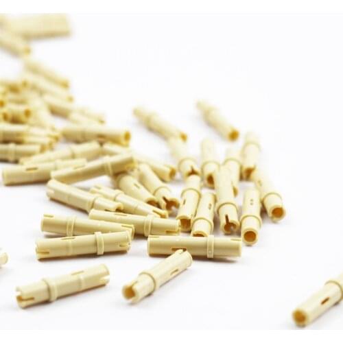 50/100pcs Technic Pin Long without Friction Ridges Model 32556 MOC Robots Accessories Compatible with Lego Technic Connector PIN