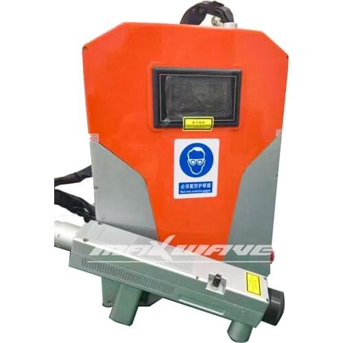50W Portable Mini Backpack Metal Cleaning Similar Tool Machine 50W Laser Rust Removal System