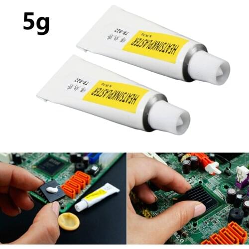 5g Conductive Heatsink Plaster for Thermal Pads Viscous Adhesive Glue Conductive Heatsink Viscous Compound Glue Panel Glue