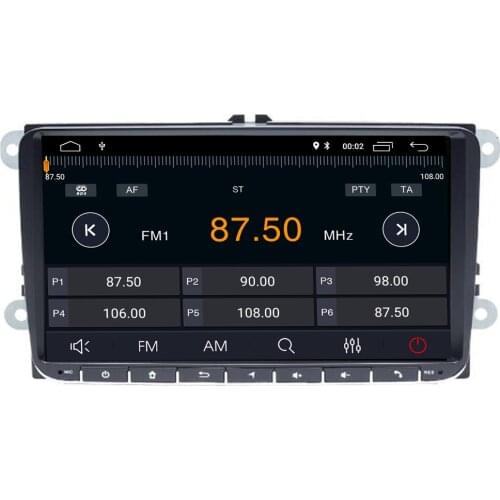 9" New Android 10 dvd For VW/Volkswagen/Golf/Polo/Tiguan/Passat/b7/b6/leon/Skoda/Octavia car Radio GPS Car Multimedia player