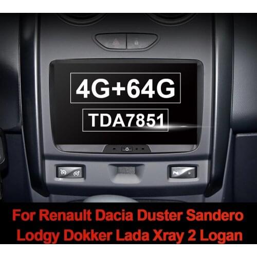 Eunavi 1 Din 8'' Android Car Radio GPS Auto Stereo Audio For Renault/Dacia/Sandero/Duster/Captur/Lada/Xray 2/Logan 2 Multimedia