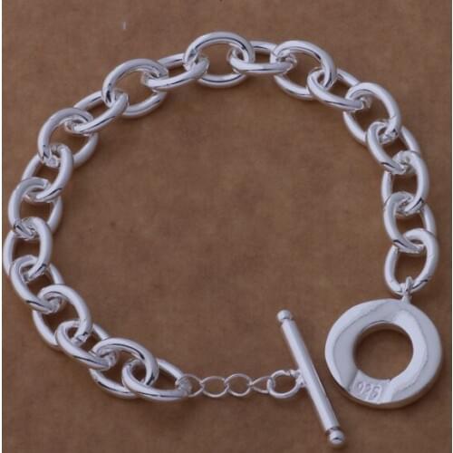 AH275 Hot sterling bracelet, sterling fashion jewelry bright to /arjajiqa bflajwsa silver color
