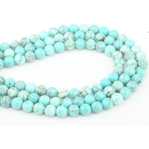 Natural Stone Bead Small Hole Emperor Bead for Women Jewelry Making DIY Necklace Bracelet Gift 4-12mm 15inch
