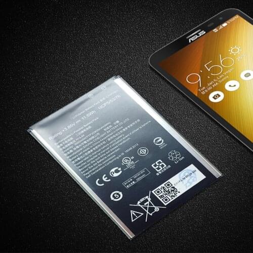 C11P1501 For Asus ZenFone 2 Laser ZE550KL ZE601KL ZE551KL Powerful 3000mAh Mobile Battery