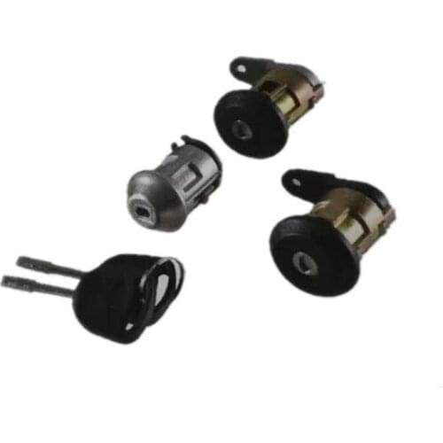 Car Left Right Door Lock Cylinder With 2Key For Fiesta Escort
