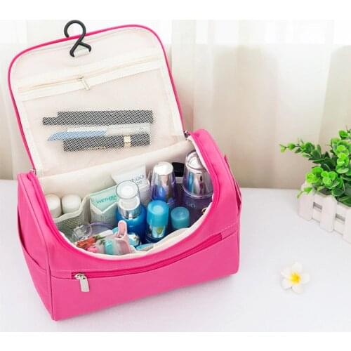 Travel Makeup Bag Handheld Ladies Cosmetics Storage Bag Hanging Makeup Bag Ladies Beauty Bag