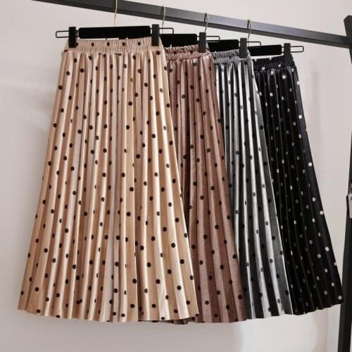 Ediwallen Women's Pleated Skirts