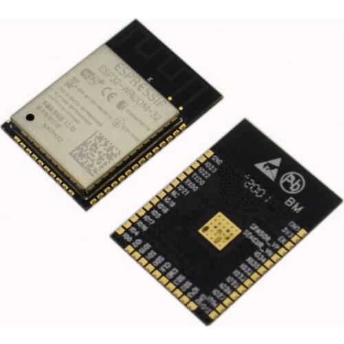 ESP-32S ESP-WROOM-32 ESP32 ESP-32 Bluetooth and WIFI Dual Core CPU with Low Power Consumption MCU ESP-32