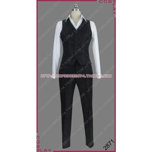 Fate/Apocrypha Great Holy Grail War Rider of Black Master Sieg Uniform Outfit Cosplay Costume S002