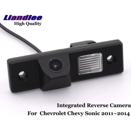 Integrated Special Reverse Camera For Chevrolet Chevy Sonic 2011-2014 Car DVD Player Camera HD SONY CCD CHIP Parking NTSC System