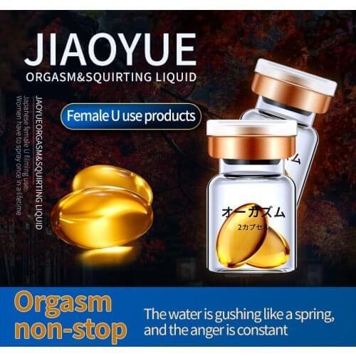 Intense Orgasmic Gel Sex Drops Exciter for Women Climax Water Orgasm Strong Enhance Female Libido Gel Vaginal Tightening Oil