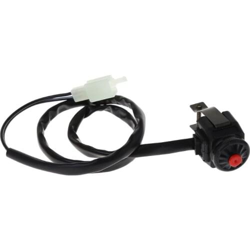 ATV Motorcycle Dual Sport Dirt Quad Start Horn Kill Off Stop Switch Button Motorbike Accessories Universal