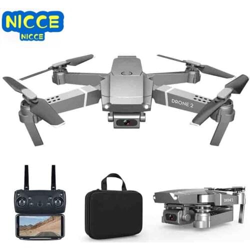Nicce E68 drone HD wide angle 4K WIFI 1080P FPV drone video live recording Quadcopter height to maintain drone camera VS e58