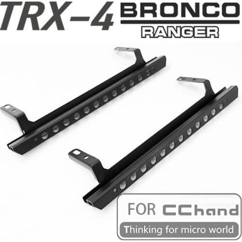 Metal side slider for CCHAND TRAXXAS TRX4 Ford BRONCO