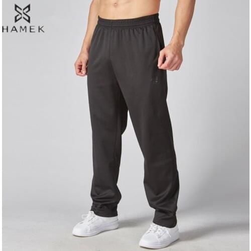Mens Running Pants basketball Football Soccer Pants sports fitness Tennis Jogging Loose Sweatpants Bodybuilding Gym Trousers