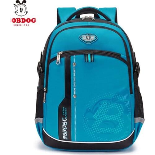 BOBDOG Men Backpacks Nylon Laptop School Bags For Teenage Boys School Backpacks Large Capacity