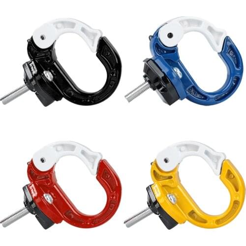 O Shape Holder Gadget Hook For Xiaomi Mijia M365 /Pro Electric Scooter Aluminium Alloy Hanging Bag Hook E-bike Accessories