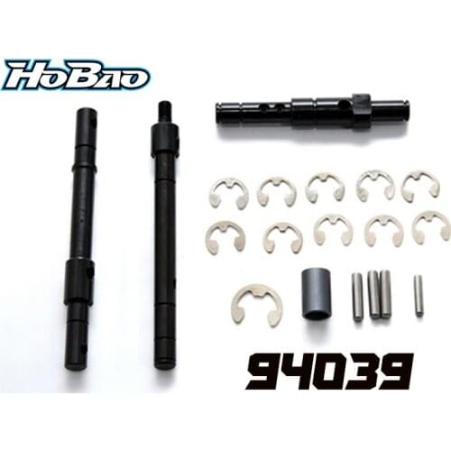 OFNA/HOBAO RACING 94039 TRANSMISSION SHAFT SET FOR 1/8 HYPER MT/MT PLUS MONSTER TRUCK