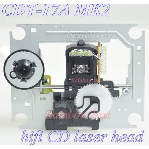 Original Spark Cayin Classic CDT-17A MK2 high-fidelity disc CD player special laser head