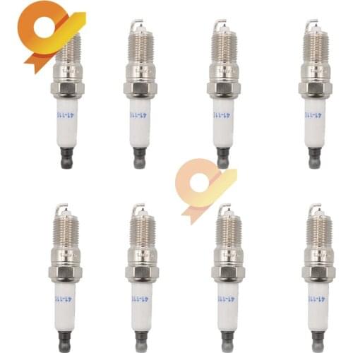 Original 8pcs/lot 12621258 41-110 Spark Plug For BUICK CADILLAC CHEVROLET GMC HUMMER Saudi Arabia dedicated procurement link